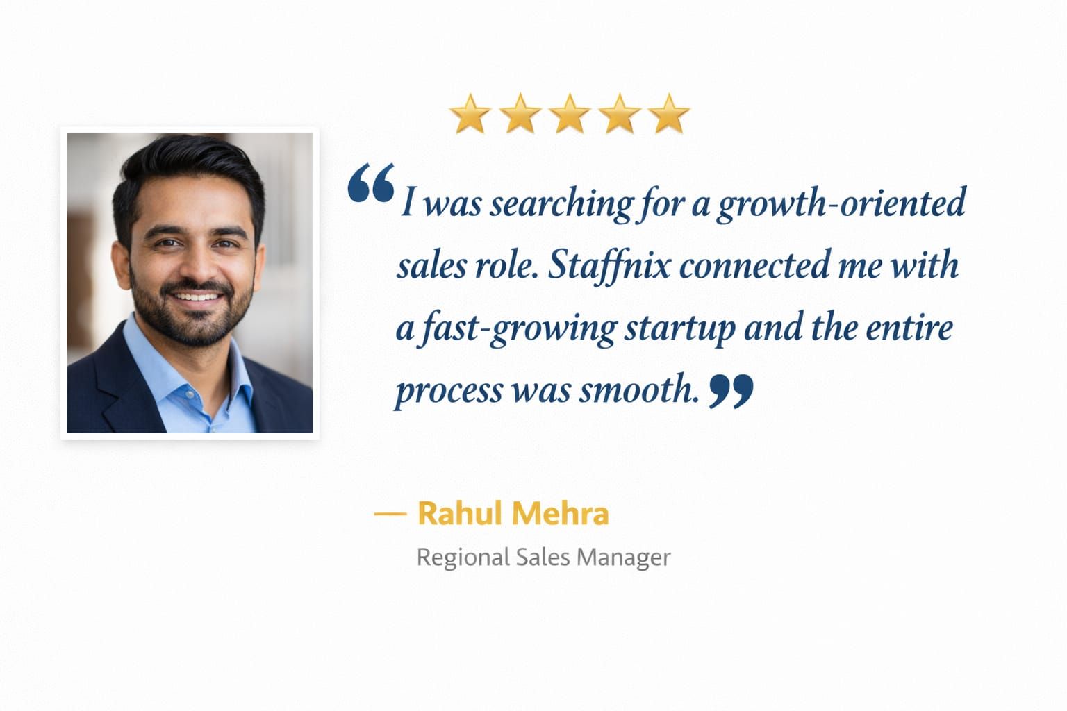 Candidate Testimonials (4)